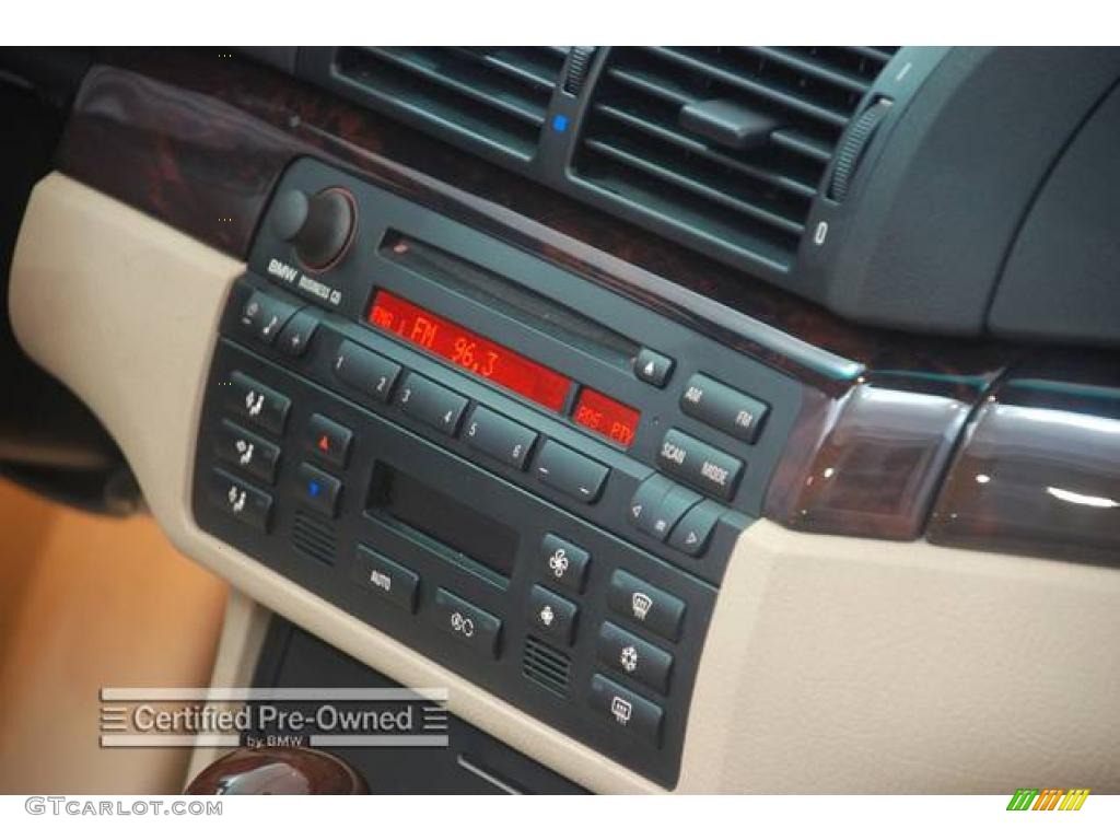2006 3 Series 325i Convertible - Titanium Silver Metallic / Beige photo #15