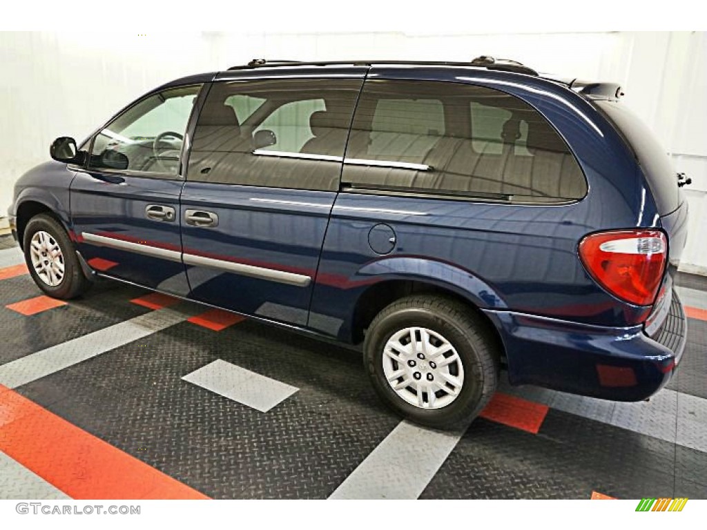 2006 Grand Caravan SE - Midnight Blue Pearl / Medium Slate Gray photo #7