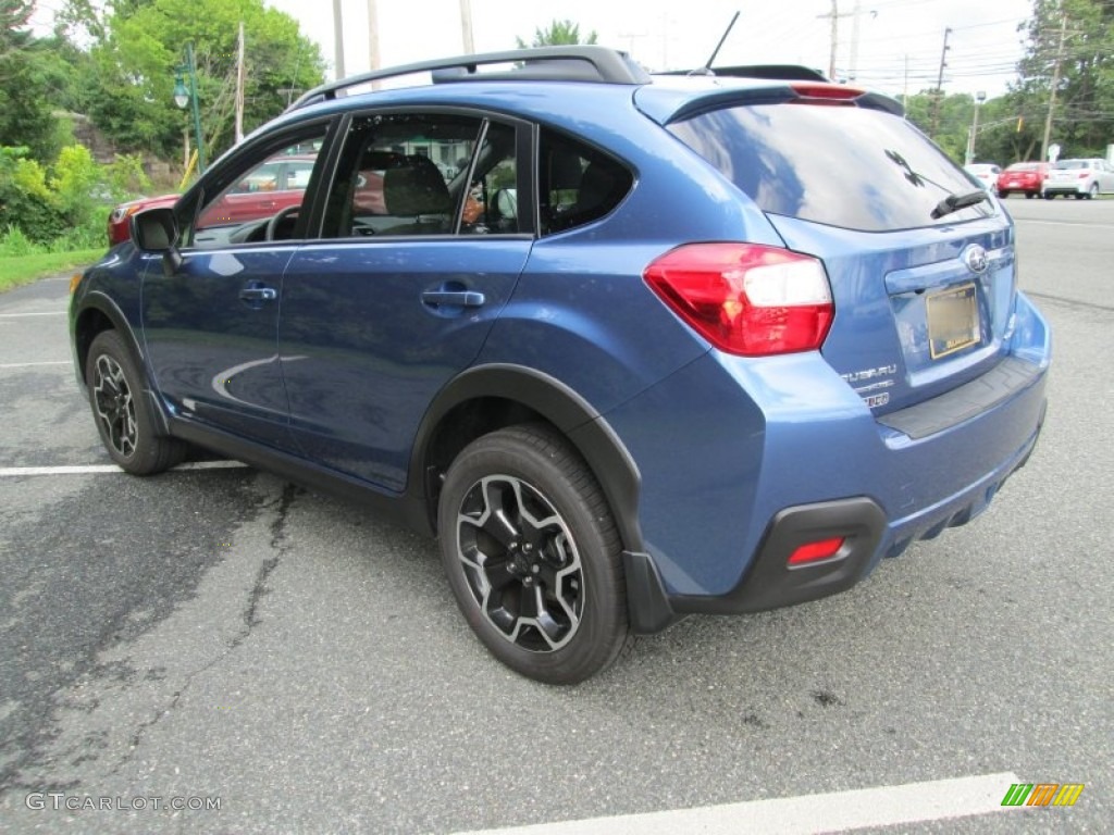 2014 XV Crosstrek 2.0i Limited - Quartz Blue Pearl / Ivory photo #8