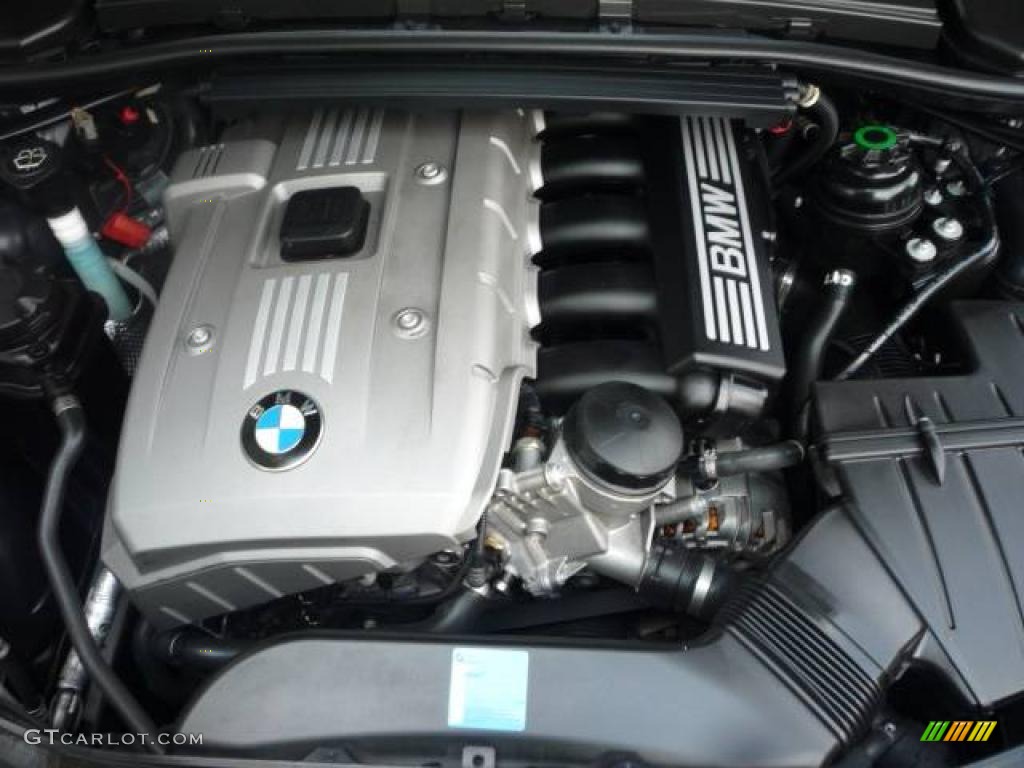 2006 3 Series 330i Sedan - Jet Black / Beige photo #9