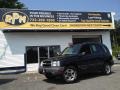 Black 2003 Chevrolet Tracker 4WD Hard Top