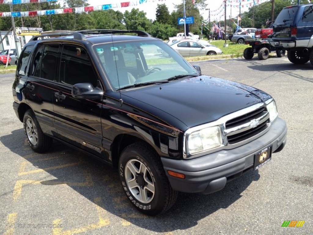 2003 Tracker 4WD Hard Top - Black / Medium Gray photo #5