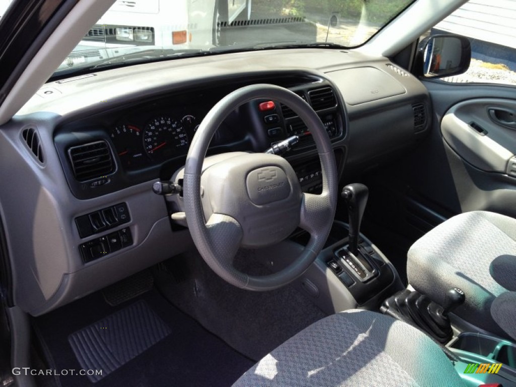 2003 Tracker 4WD Hard Top - Black / Medium Gray photo #15