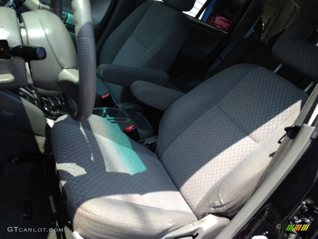 2003 Tracker 4WD Hard Top - Black / Medium Gray photo #17