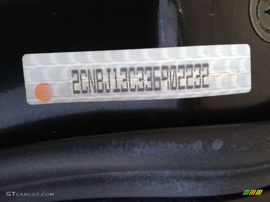 2003 Tracker 4WD Hard Top - Black / Medium Gray photo #18