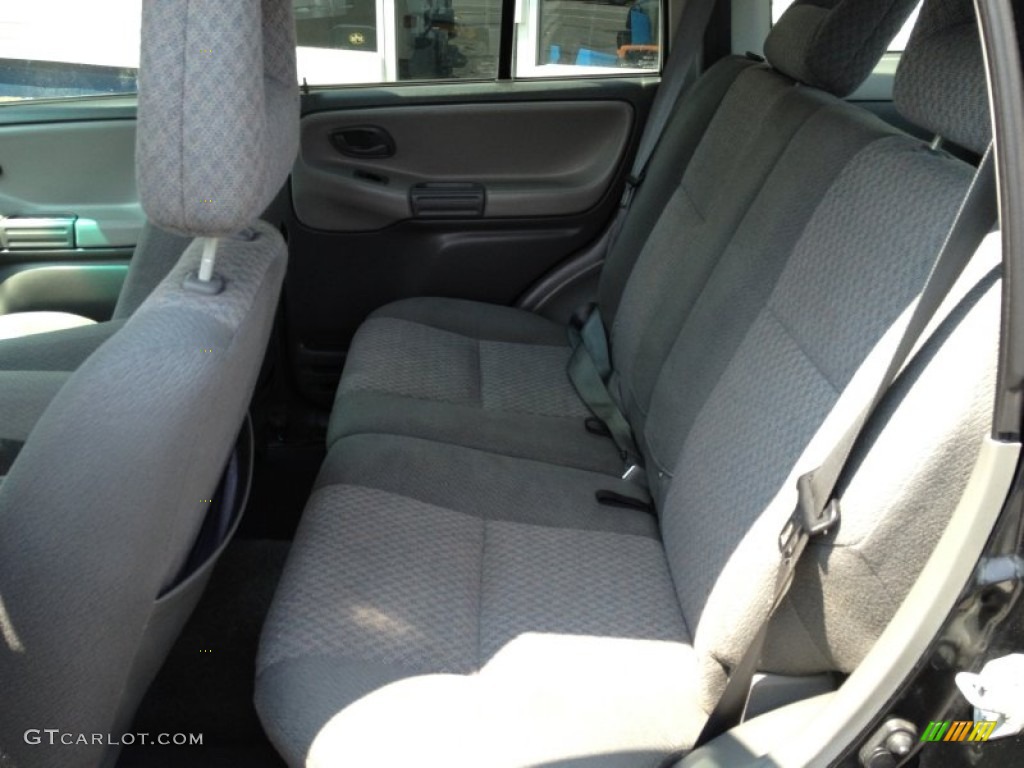 2003 Tracker 4WD Hard Top - Black / Medium Gray photo #25