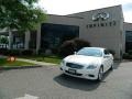 2010 Moonlight White Infiniti G 37 S Sport Convertible  photo #1