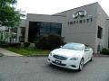 2010 Moonlight White Infiniti G 37 S Sport Convertible  photo #2