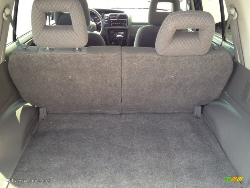2003 Tracker 4WD Hard Top - Black / Medium Gray photo #28