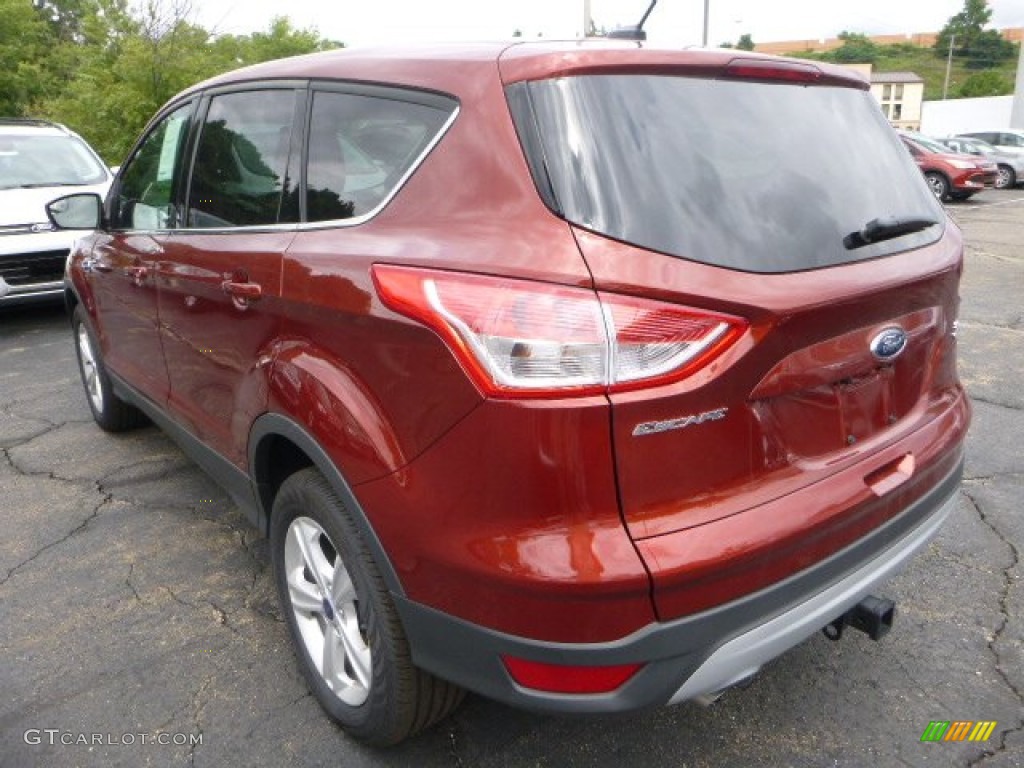 2014 Escape SE 2.0L EcoBoost 4WD - Sunset / Medium Light Stone photo #4