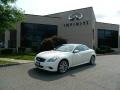 2010 Moonlight White Infiniti G 37 S Sport Convertible  photo #5