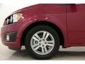 2014 Deep Magenta Metallic Chevrolet Sonic LT Sedan  photo #20