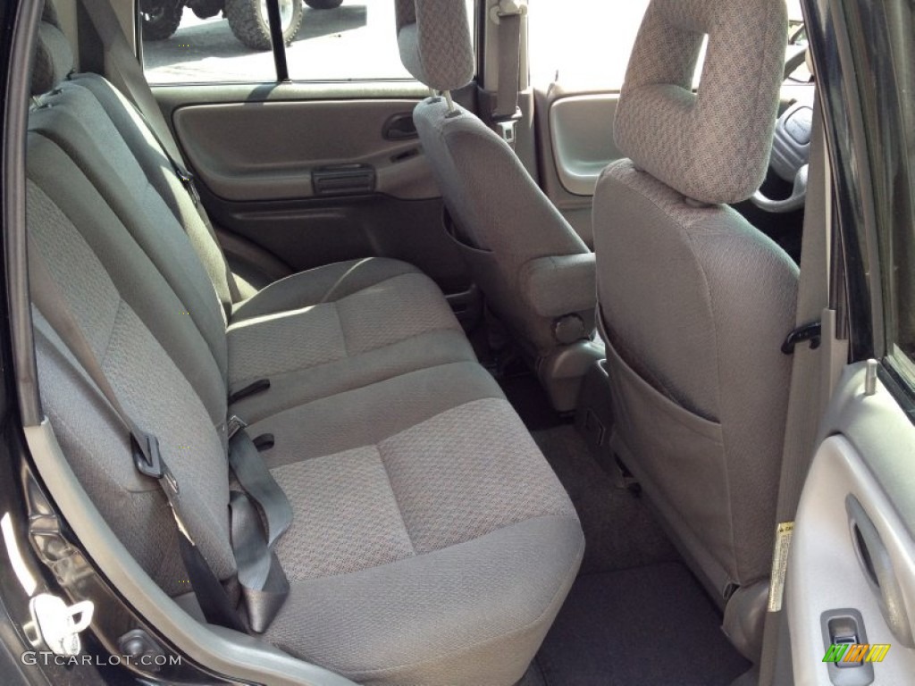 2003 Tracker 4WD Hard Top - Black / Medium Gray photo #31