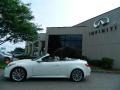 2010 Moonlight White Infiniti G 37 S Sport Convertible  photo #8