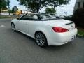 Moonlight White - G 37 S Sport Convertible Photo No. 10