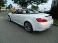 2010 Moonlight White Infiniti G 37 S Sport Convertible  photo #10