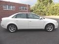 Arctic White - A4 2.0T quattro Sedan Photo No. 6