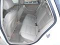 2006 Audi A4 Beige Interior Rear Seat Photo