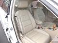 2006 Audi A4 Beige Interior Front Seat Photo