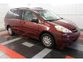 Salsa Red Pearl 2007 Toyota Sienna LE Exterior
