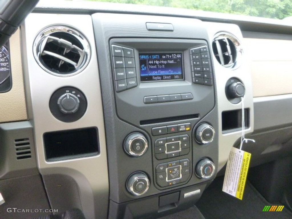 2014 F150 XLT SuperCab 4x4 - Pale Adobe / Pale Adobe photo #13
