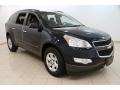 2010 Dark Blue Metallic Chevrolet Traverse LS  photo #1