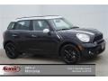 Absolute Black Metallic - Cooper S Countryman Photo No. 1