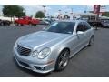 2007 Iridium Silver Metallic Mercedes-Benz E 63 AMG Sedan  photo #3