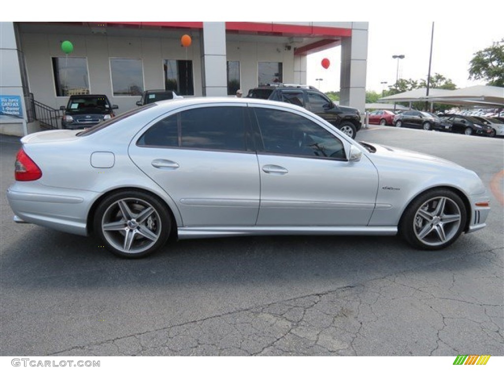 Iridium Silver Metallic 2007 Mercedes-Benz E 63 AMG Sedan Exterior Photo #95852892