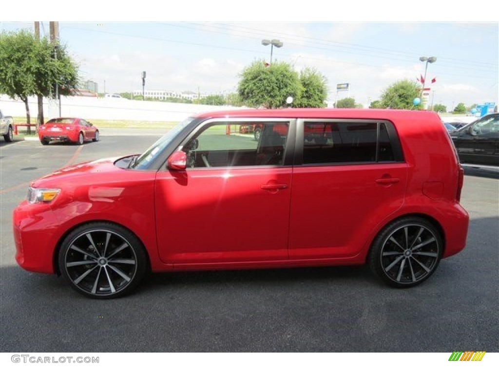 2014 xB  - Absolutely Red / Dark Gray photo #4