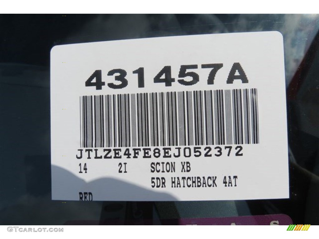 2014 xB  - Absolutely Red / Dark Gray photo #18