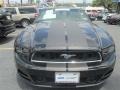 Black - Mustang V6 Premium Coupe Photo No. 2