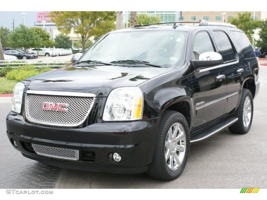 Carbon Black Metallic 2011 GMC Yukon Denali Exterior Photo #95854915