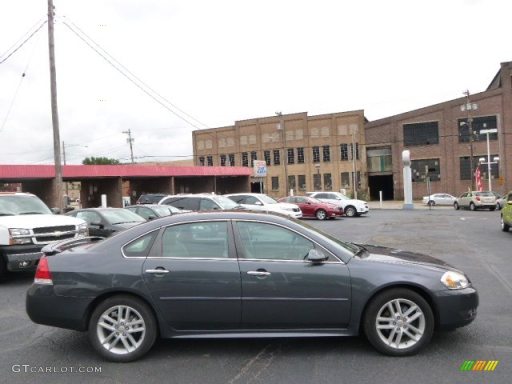 2011 Impala LTZ - Cyber Gray Metallic / Gray photo #1