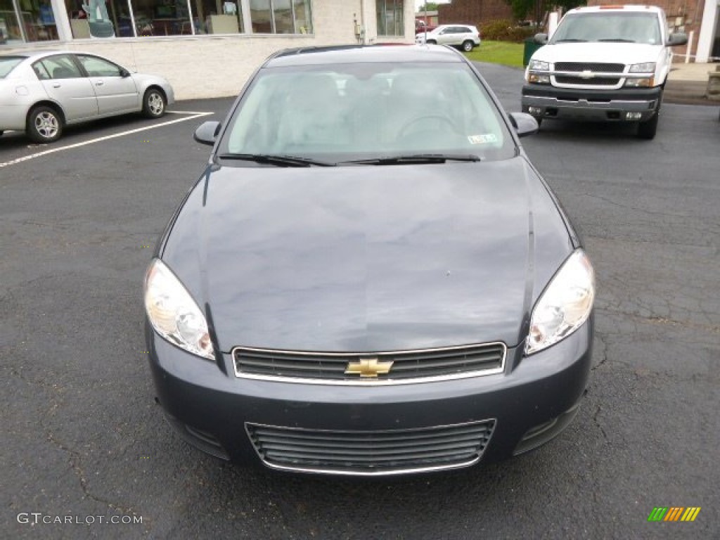 2011 Impala LTZ - Cyber Gray Metallic / Gray photo #3