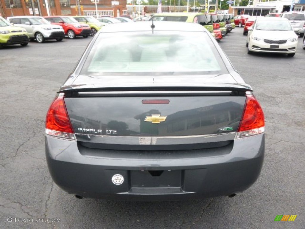 2011 Impala LTZ - Cyber Gray Metallic / Gray photo #7