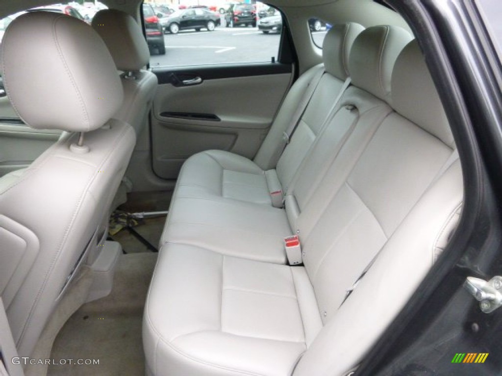 2011 Impala LTZ - Cyber Gray Metallic / Gray photo #11