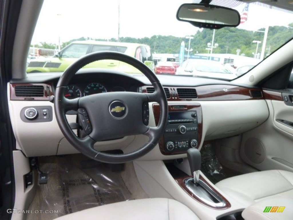 2011 Impala LTZ - Cyber Gray Metallic / Gray photo #12