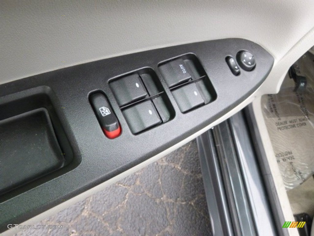 2011 Impala LTZ - Cyber Gray Metallic / Gray photo #15