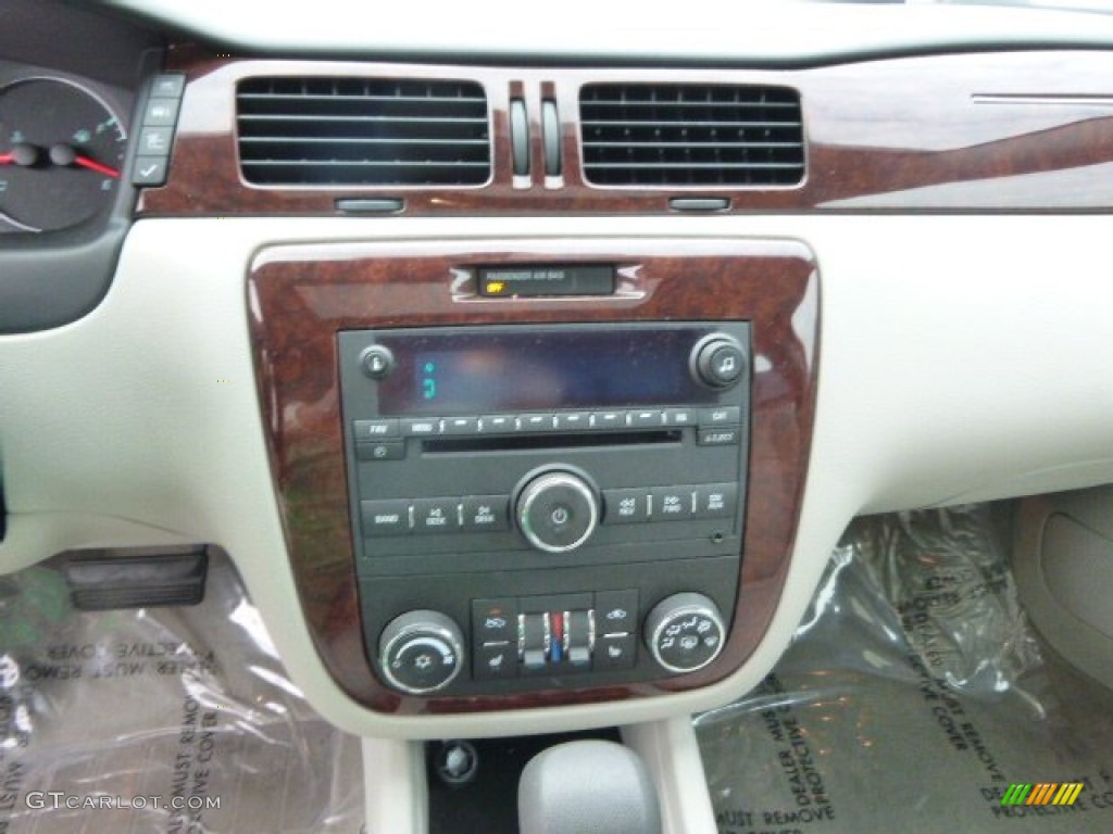 2011 Impala LTZ - Cyber Gray Metallic / Gray photo #16