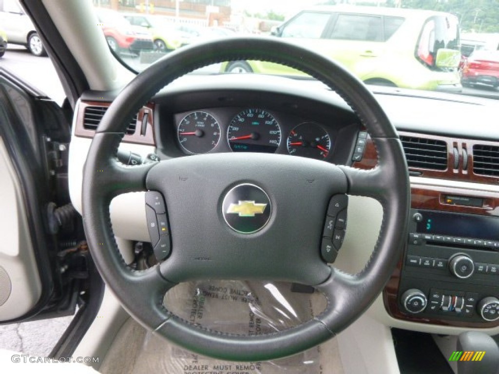 2011 Impala LTZ - Cyber Gray Metallic / Gray photo #18
