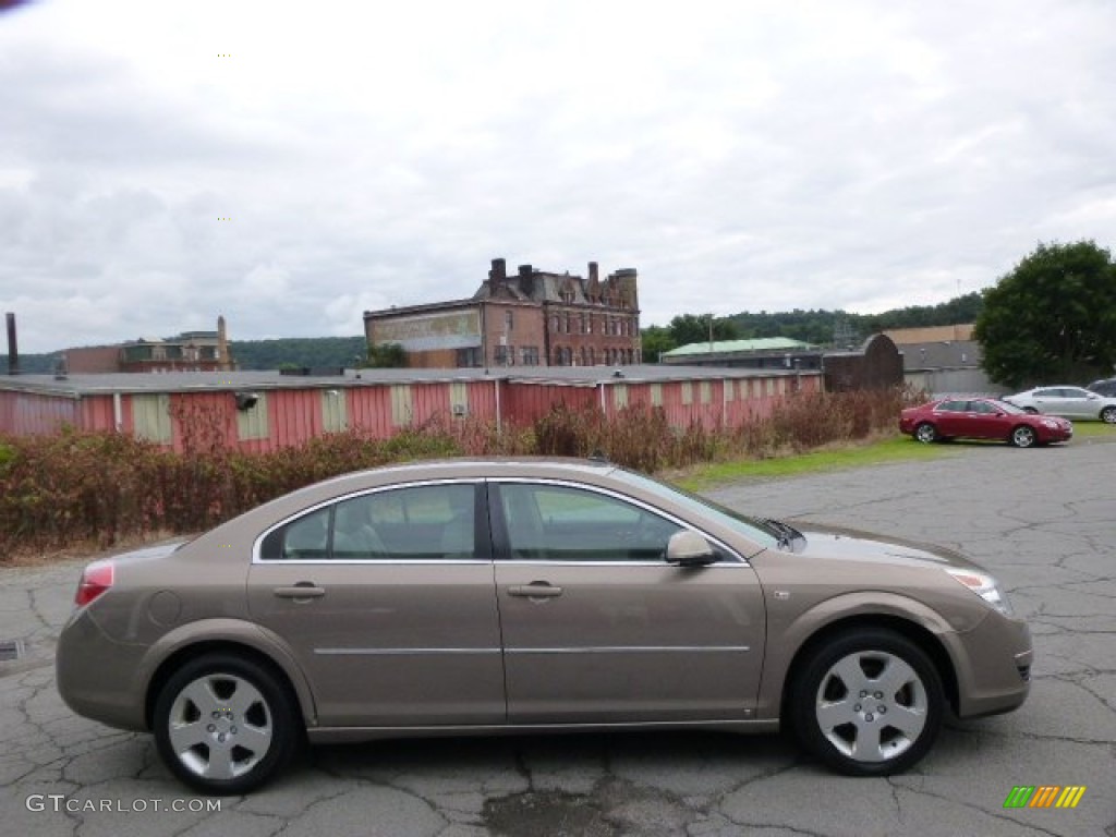 2008 Aura XE - Golden Cashmere / Tan photo #1