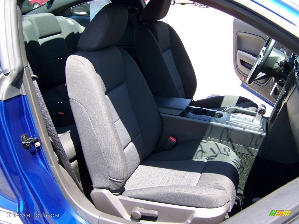 2007 Mustang V6 Premium Coupe - Vista Blue Metallic / Light Graphite photo #12