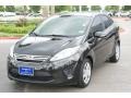 Tuxedo Black - Fiesta SE Sedan Photo No. 2