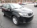 Ebony Black - Sorento LX AWD Photo No. 2