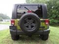 2008 Rescue Green Metallic Jeep Wrangler Unlimited Rubicon 4x4  photo #7