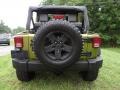 2008 Rescue Green Metallic Jeep Wrangler Unlimited Rubicon 4x4  photo #8