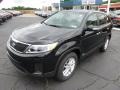 Ebony Black - Sorento LX AWD Photo No. 4