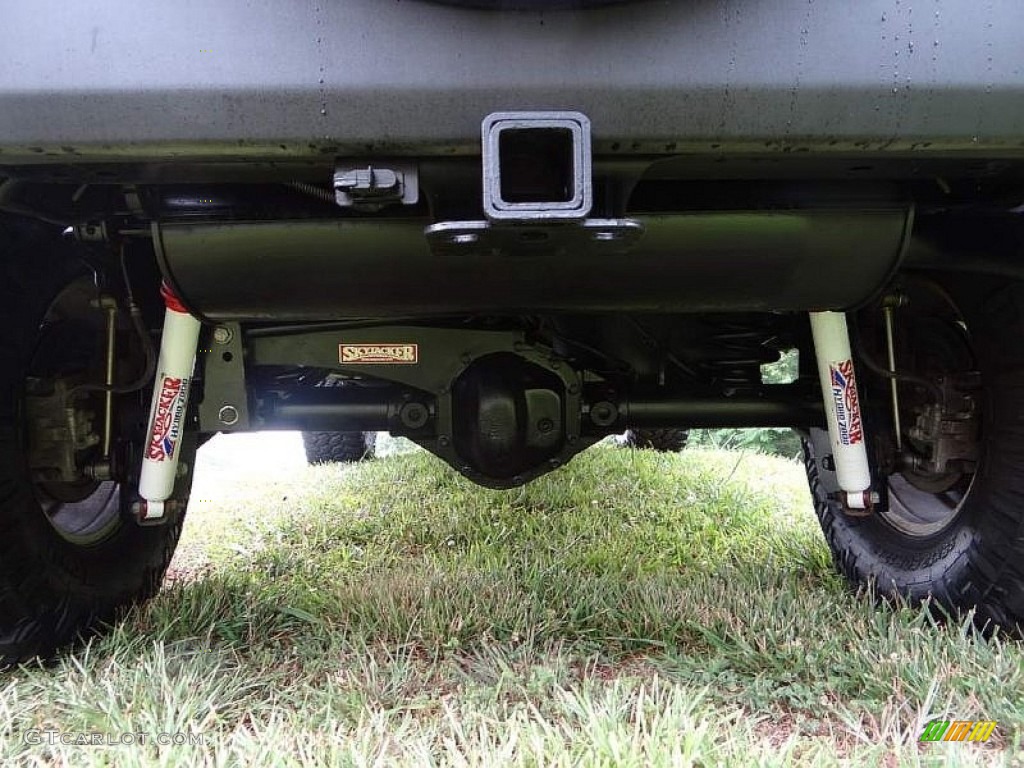 2008 Wrangler Unlimited Rubicon 4x4 - Rescue Green Metallic / Dark Slate Gray/Med Slate Gray photo #9