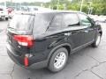Ebony Black - Sorento LX AWD Photo No. 8